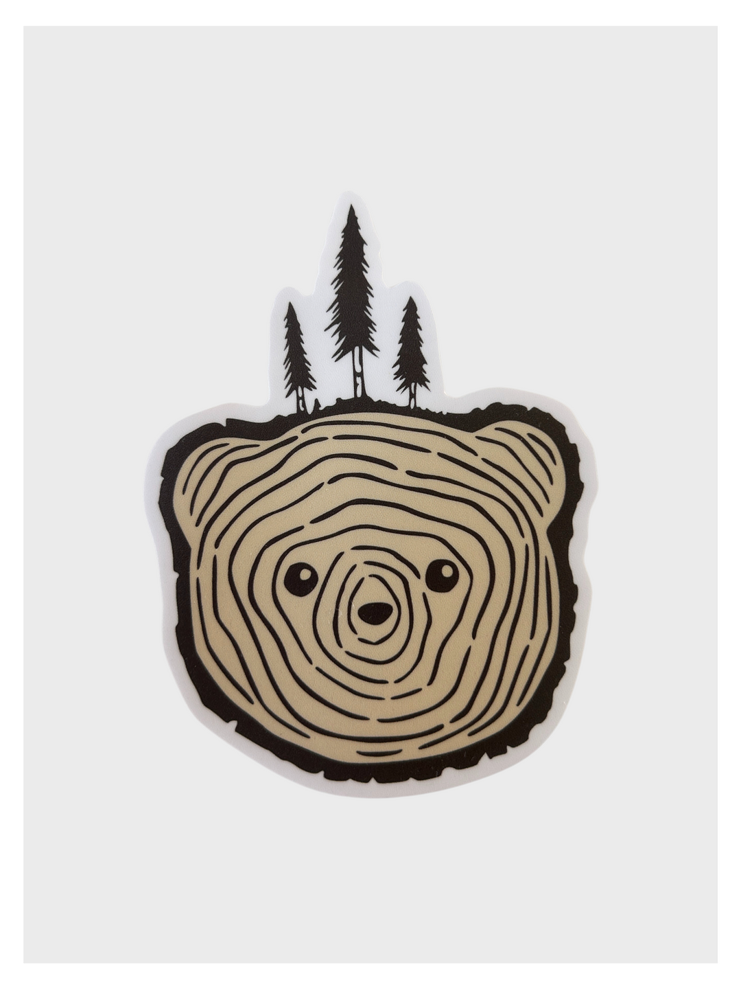 Bear Forest Sticker