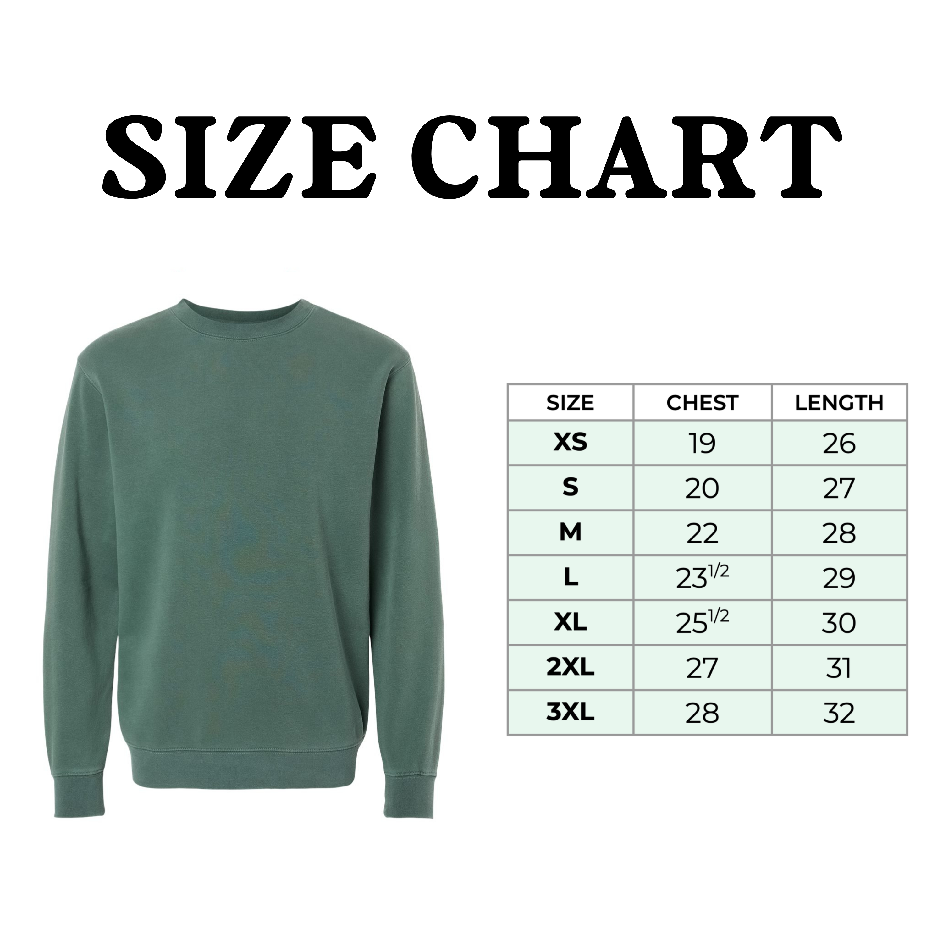 Cascade Mountains Field Guide Embroidered Sweatshirt