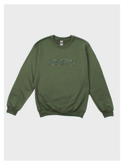Floral Merry Christmas Sweatshirt