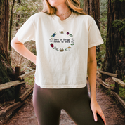 Born to Forage Embroidered Tshirt