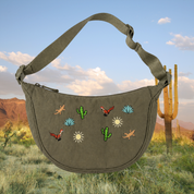 Desert Bloom Sling Bag