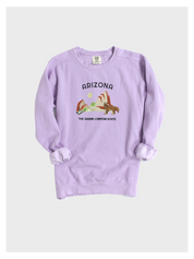 Arizona State Embroidered Sweatshirt
