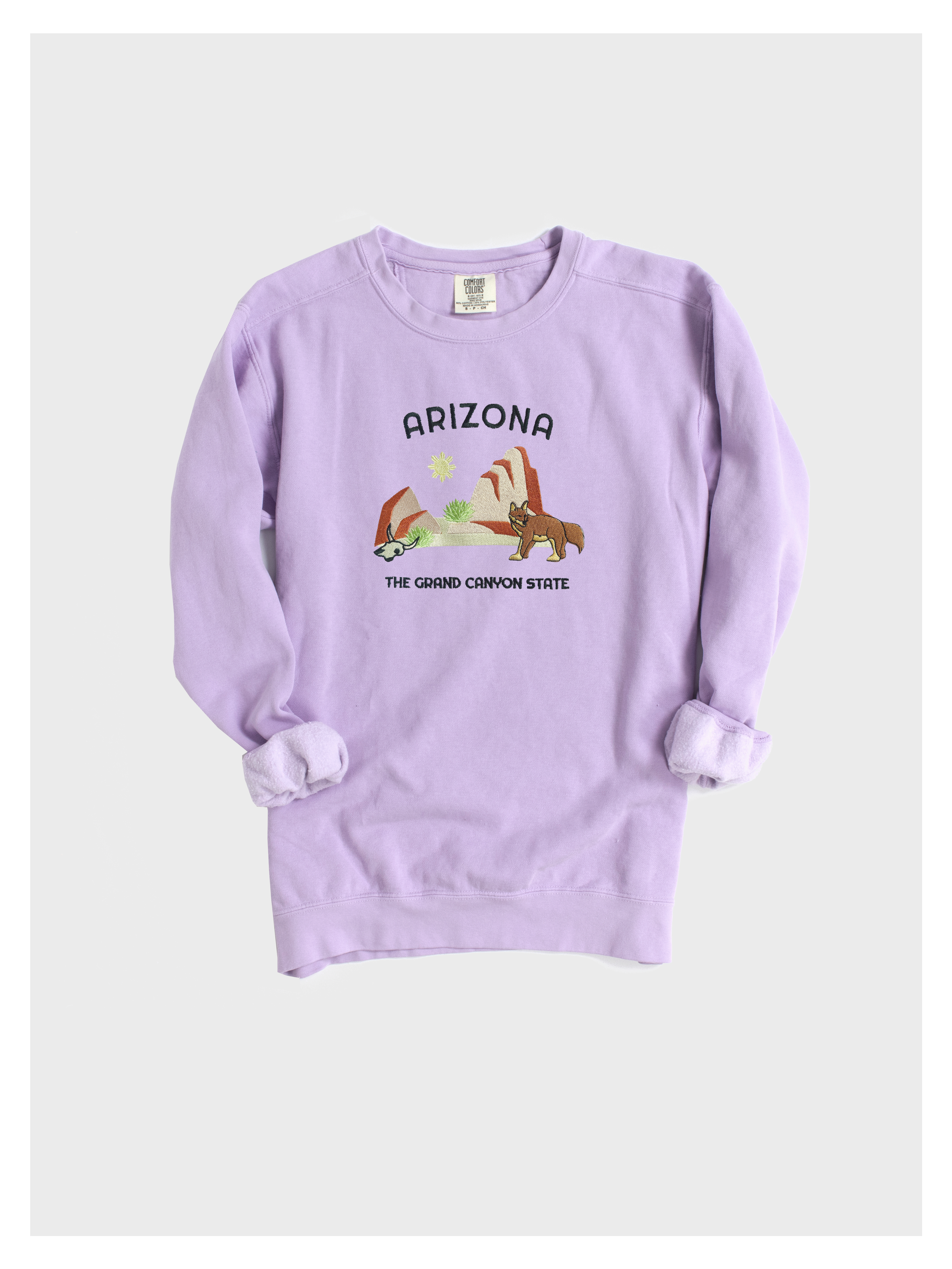 Arizona State Embroidered Sweatshirt