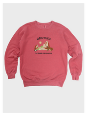 Arizona State Embroidered Sweatshirt