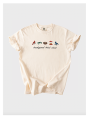 Backyard Bird Club Embroidered Tshirt