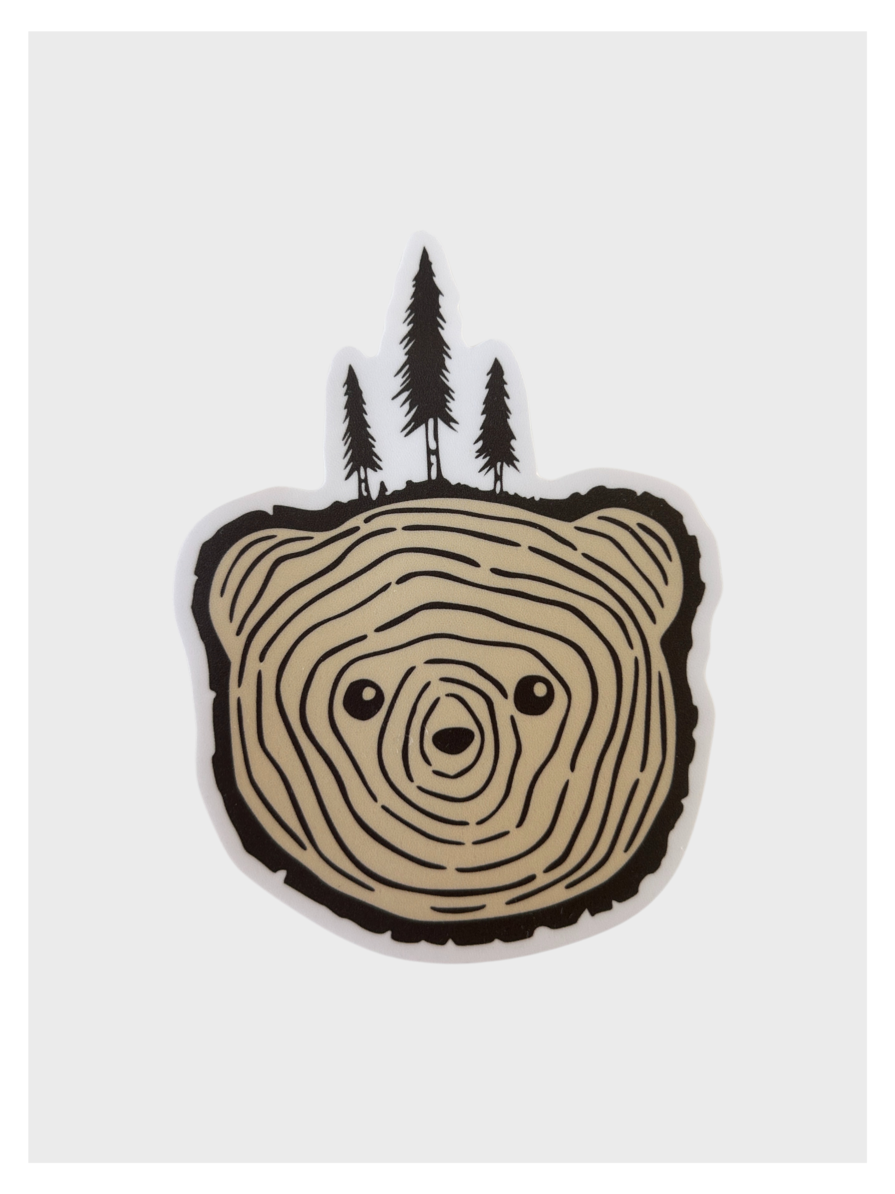 Bear Forest Sticker
