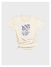 Wildflower Embroidered Tshirt