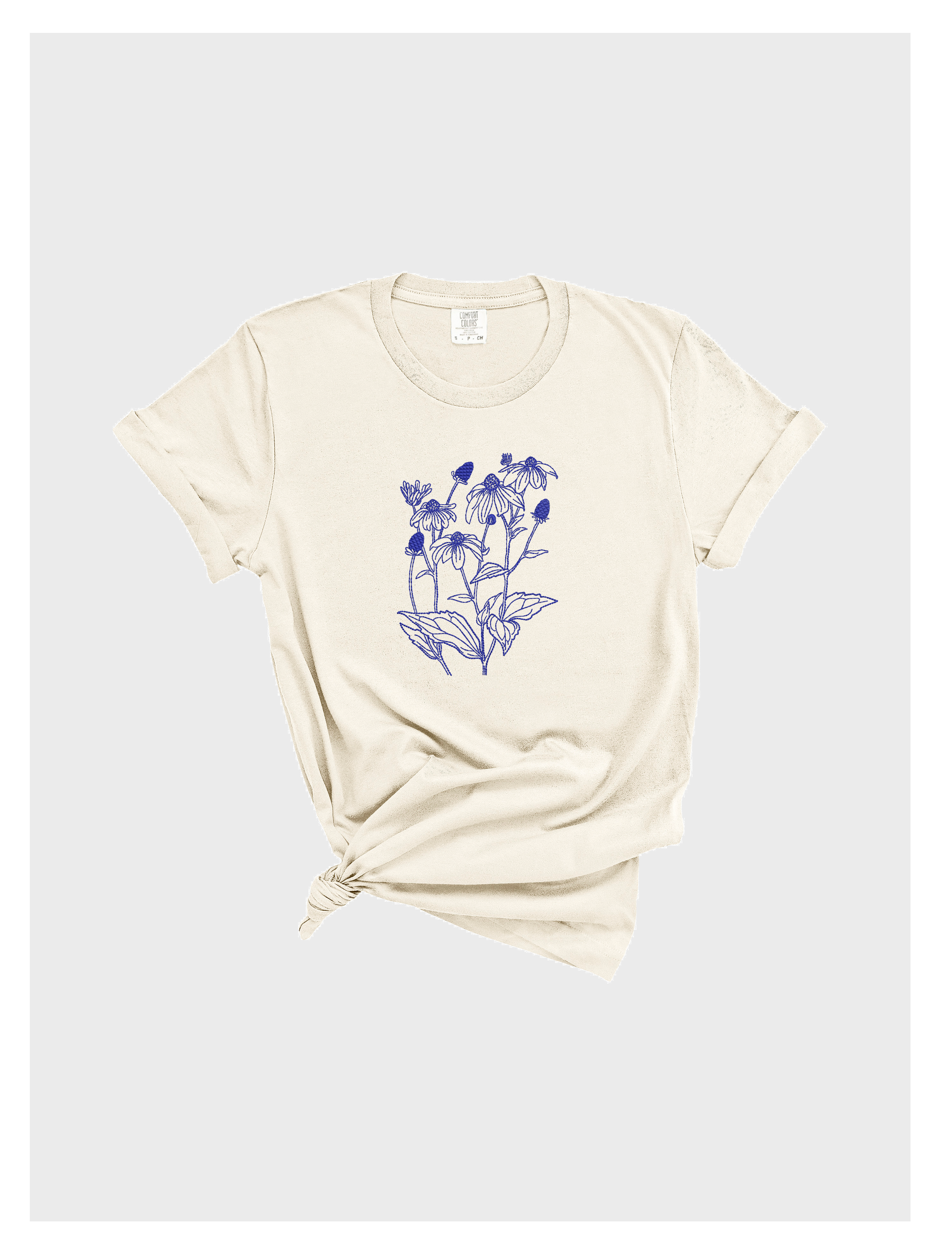 Wildflower Embroidered Tshirt