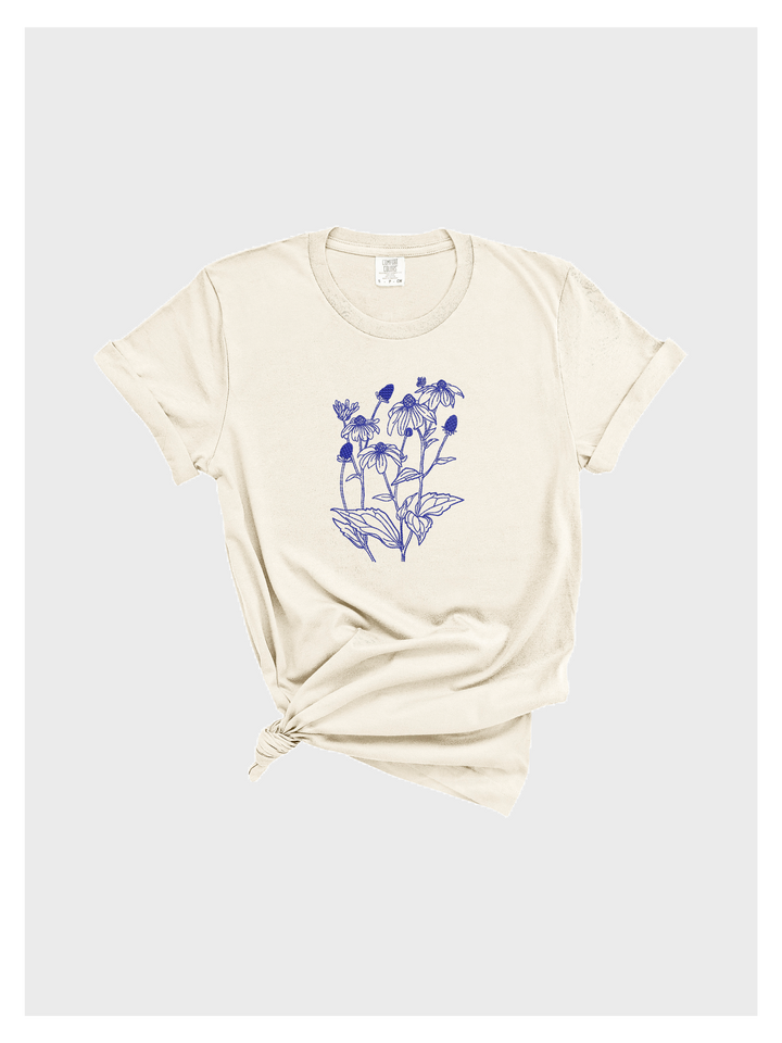 Wildflower Embroidered Tshirt