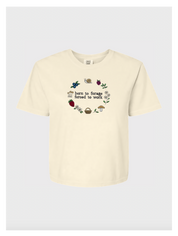 Born to Forage Embroidered Tshirt