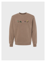 Camping Embroidered Sweatshirt