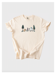 Cascade Field Guide Embroidered Tshirt