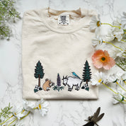 Cascade Field Guide Embroidered Tshirt