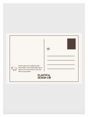 Cascade Mountains Field Guide Post Card
