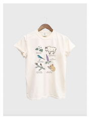 Cascade Mountains Field Guide Tshirt