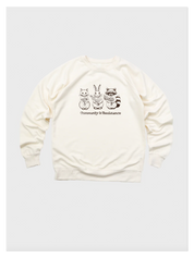 Community is Resistance Embroidered Sweatshirt