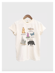 Crater Lake Field Guide Tshirt