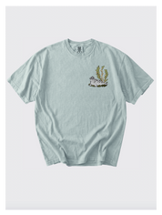 Harbor Seal Embroidered Tshirt