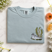 Harbor Seal Embroidered Tshirt