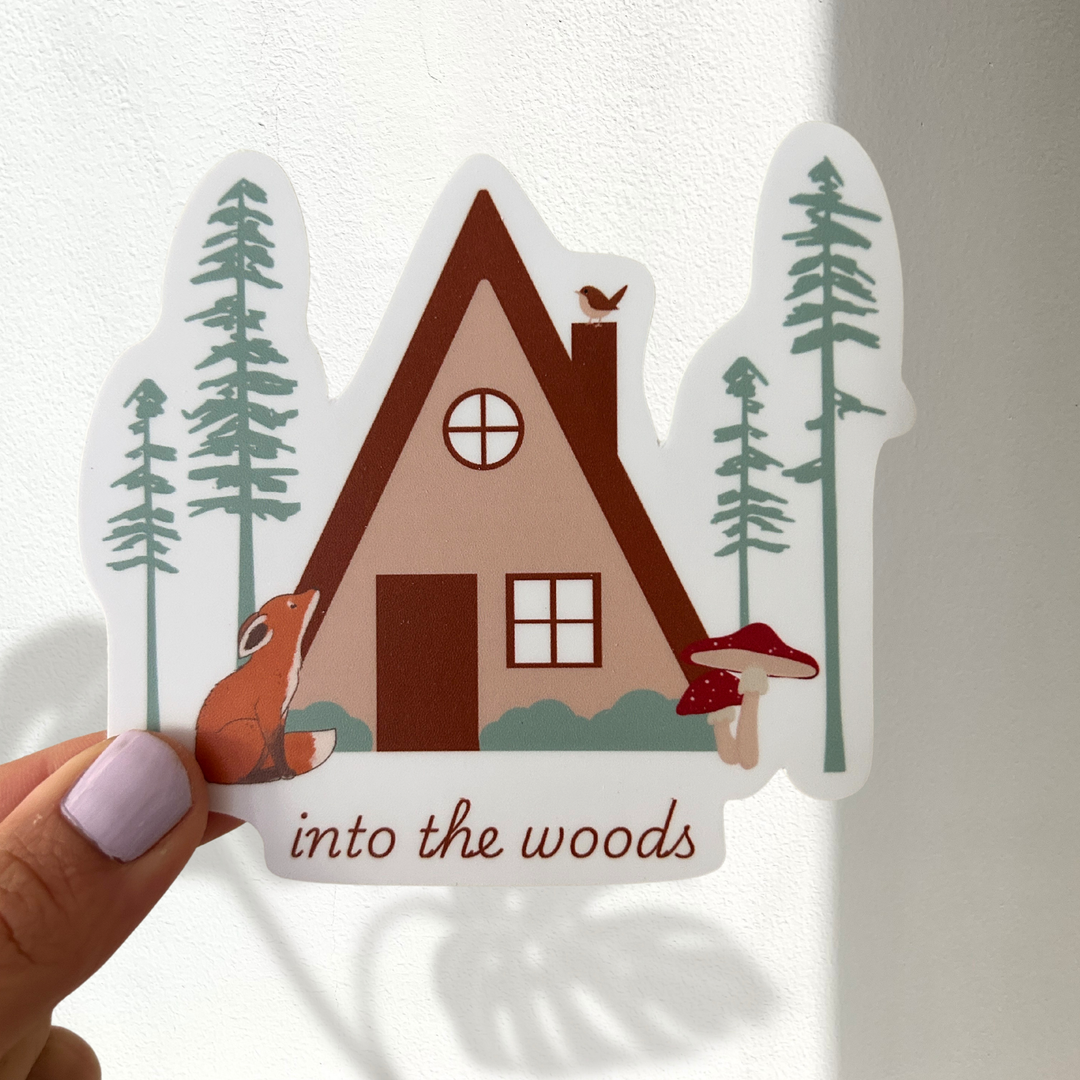 Into the Woods Sticker