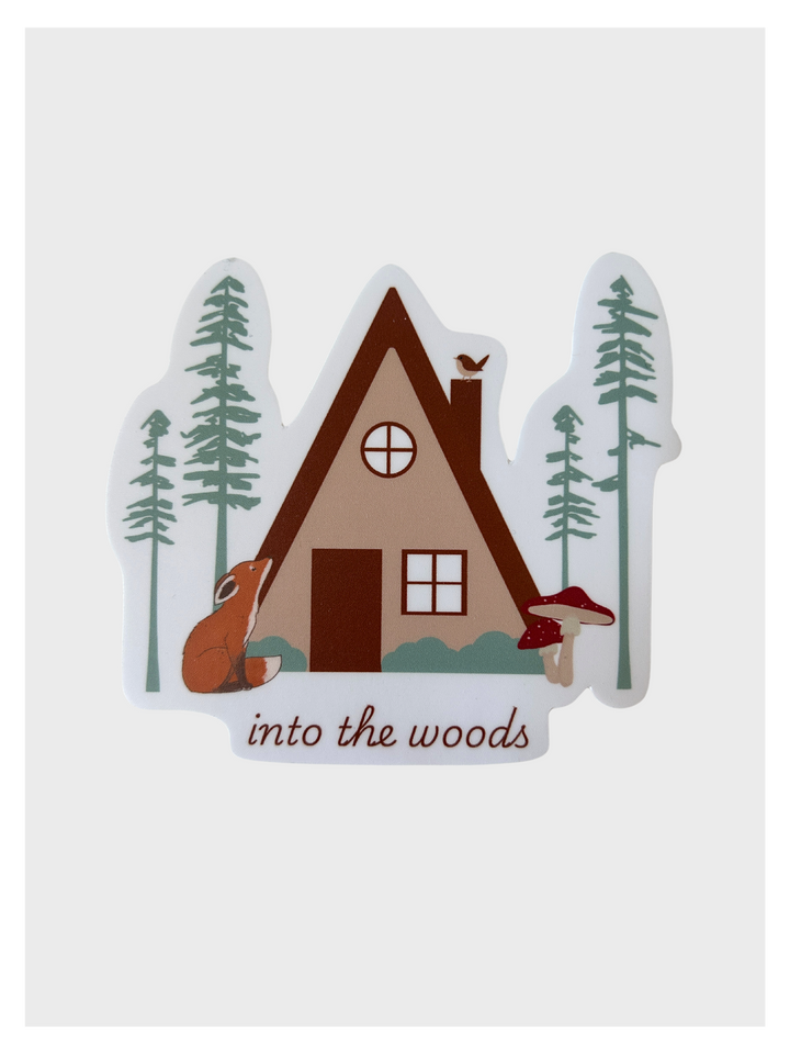 Into the Woods Sticker