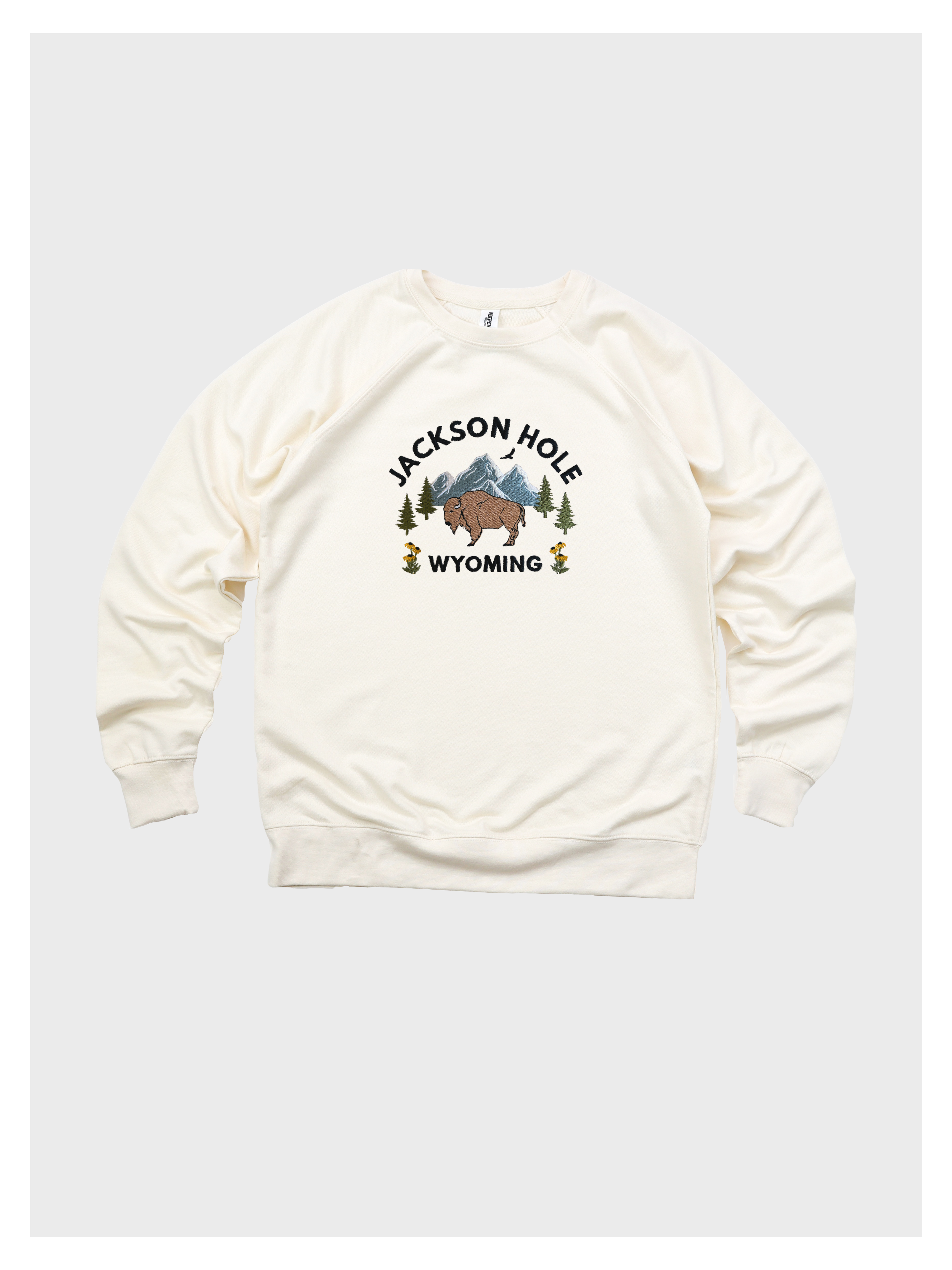 Jackson Hole Embroidered Sweatshirt