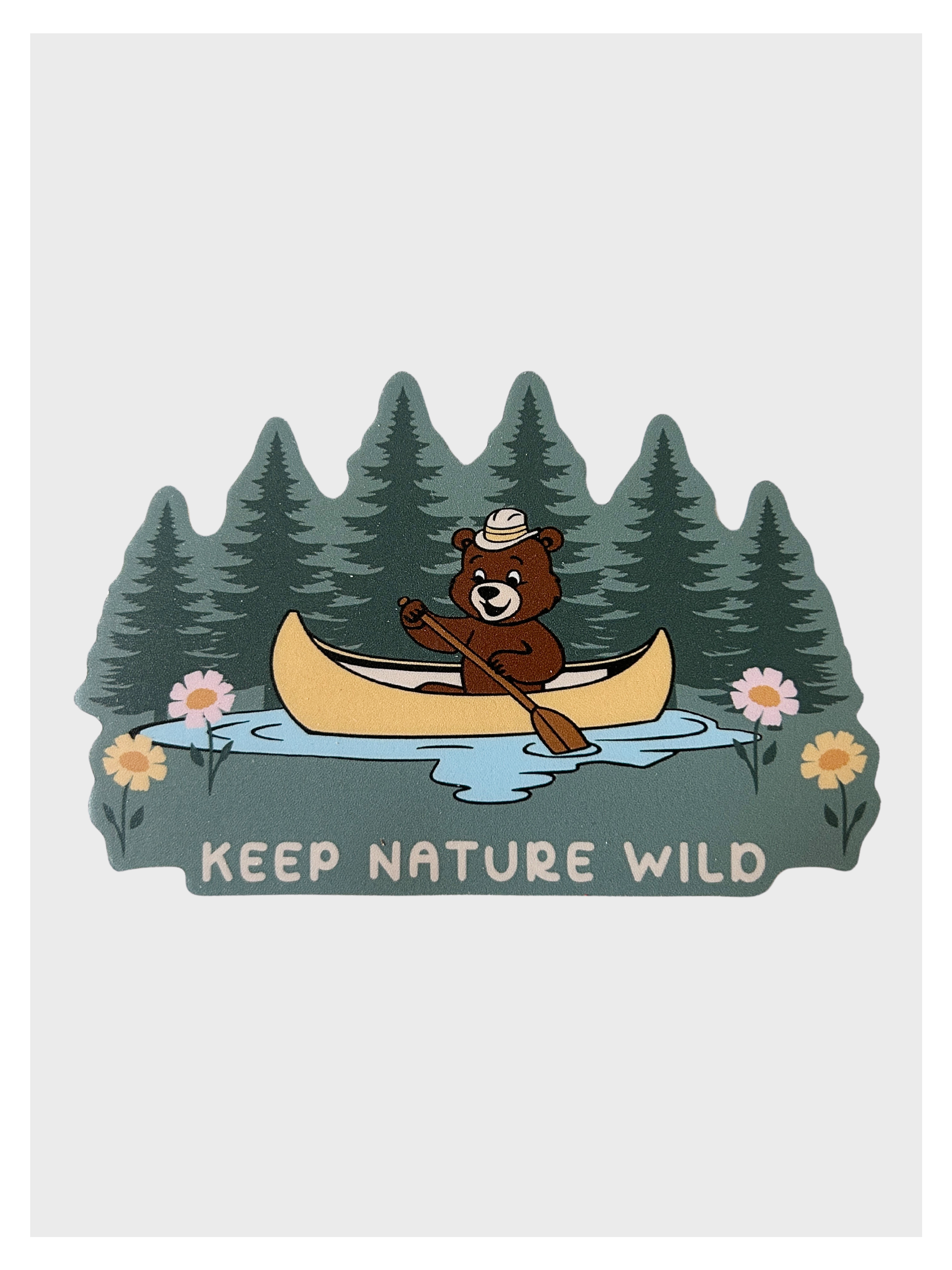 Keep Nature Wild Sticker