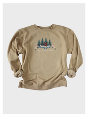Keep Nature Wild Embroidered Sweatshirt