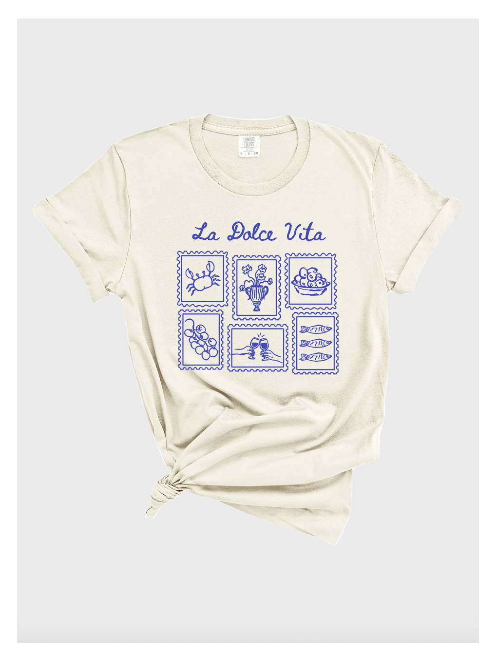 La Dolce Vita Embroidered Tshirt