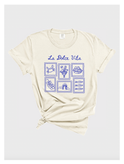 La Dolce Vita Embroidered Tshirt