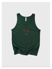 Ladybug Embroidered Tank Top