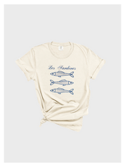 Les Sardines Embroidered Tshirt