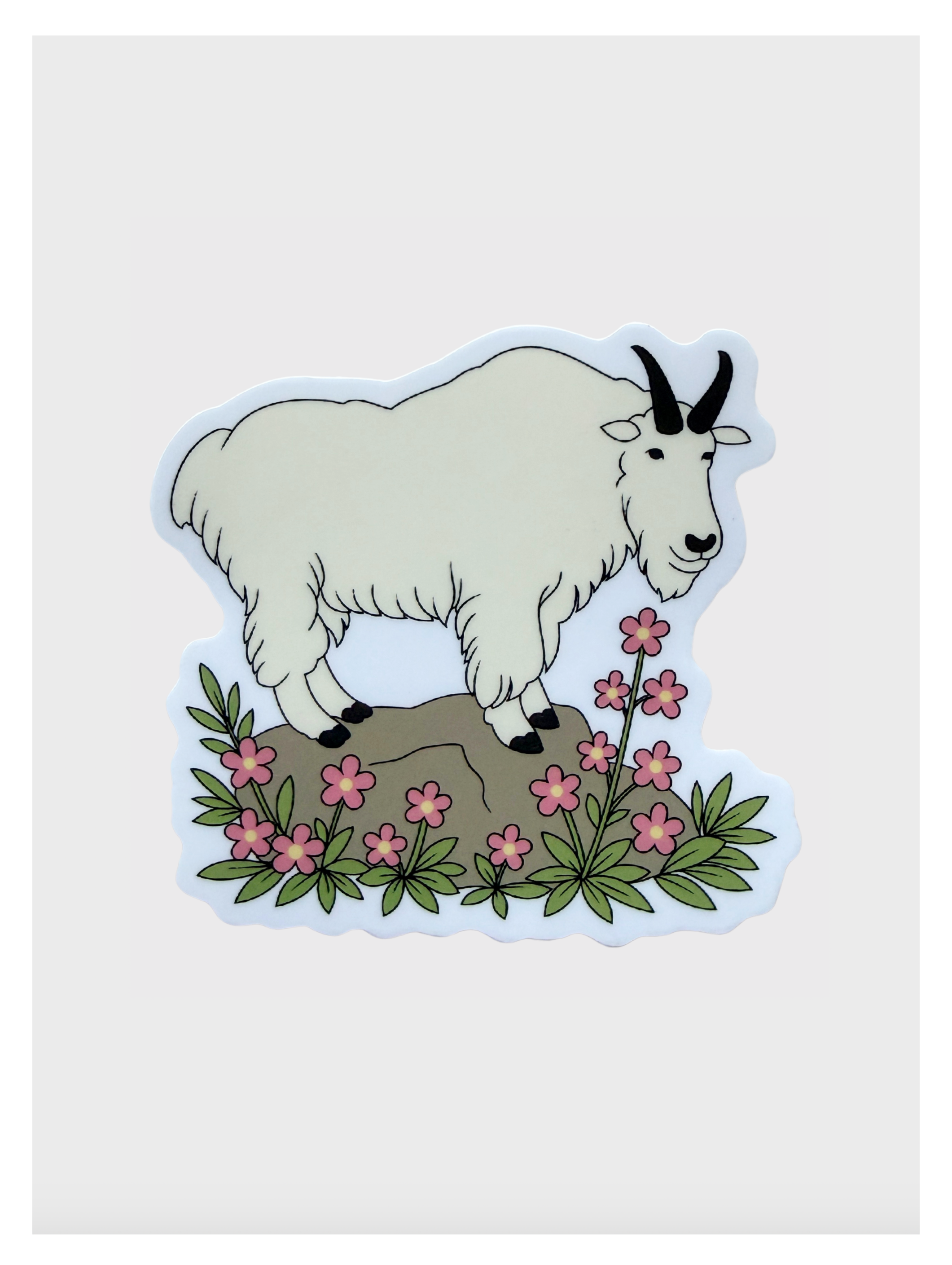 Mountain Goat Sticker