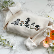Olympic Peninsula Field Guide Embroidered Sweatshirt