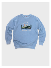 Olympic National Park Embroidered Sweatshirt