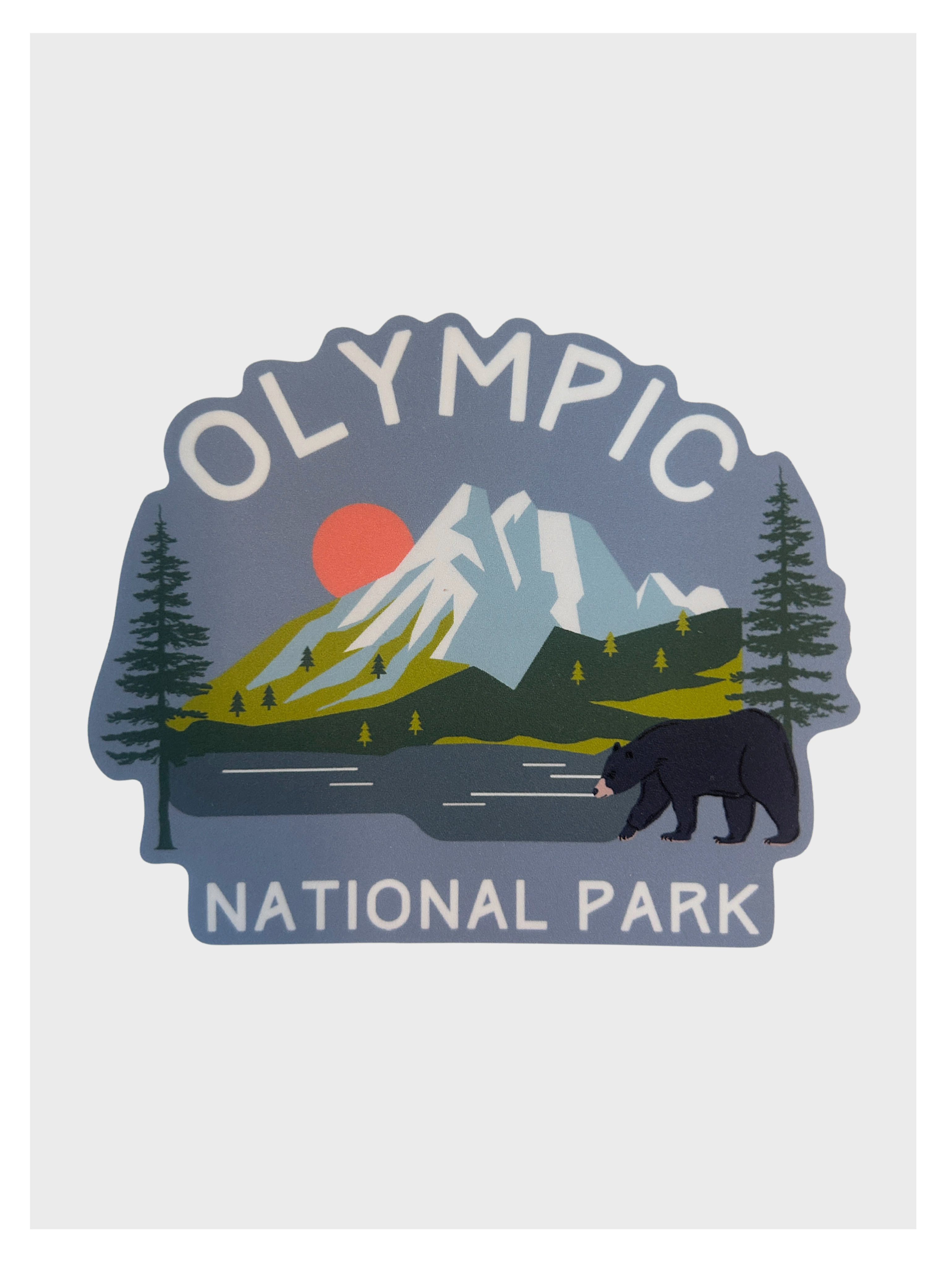 Olympic National Park Sticker