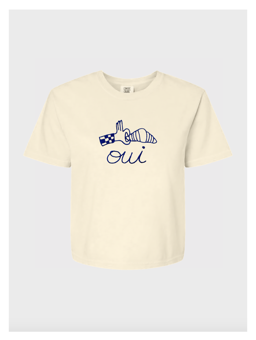 Oui Embroidered Tshirt
