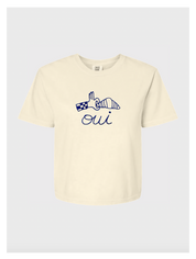 Oui Embroidered Tshirt