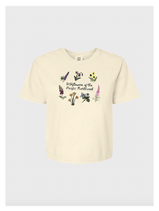 Wildflowers of the Pacific Northwest Embroidered Tshirt
