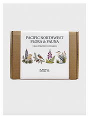 PNW Flora & Fauna Post Card Set