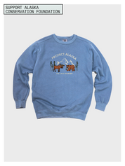 Protect Alaska Embroidered Sweatshirt