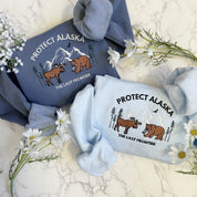Protect Alaska Embroidered Sweatshirt