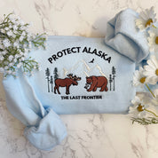 Protect Alaska Embroidered Sweatshirt
