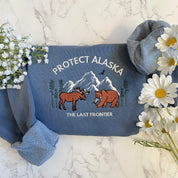 Protect Alaska Embroidered Sweatshirt