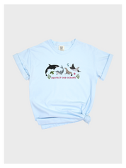 Protect Our Oceans Embroidered Tshirt