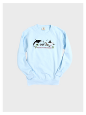 Protect Our Oceans Embroidered Sweatshirt