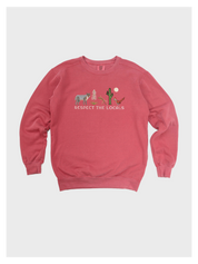Respect Local Desert Wildlife Embroidered Sweatshirt