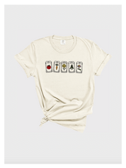 Garden Seed Packet Embroidered Tshirt