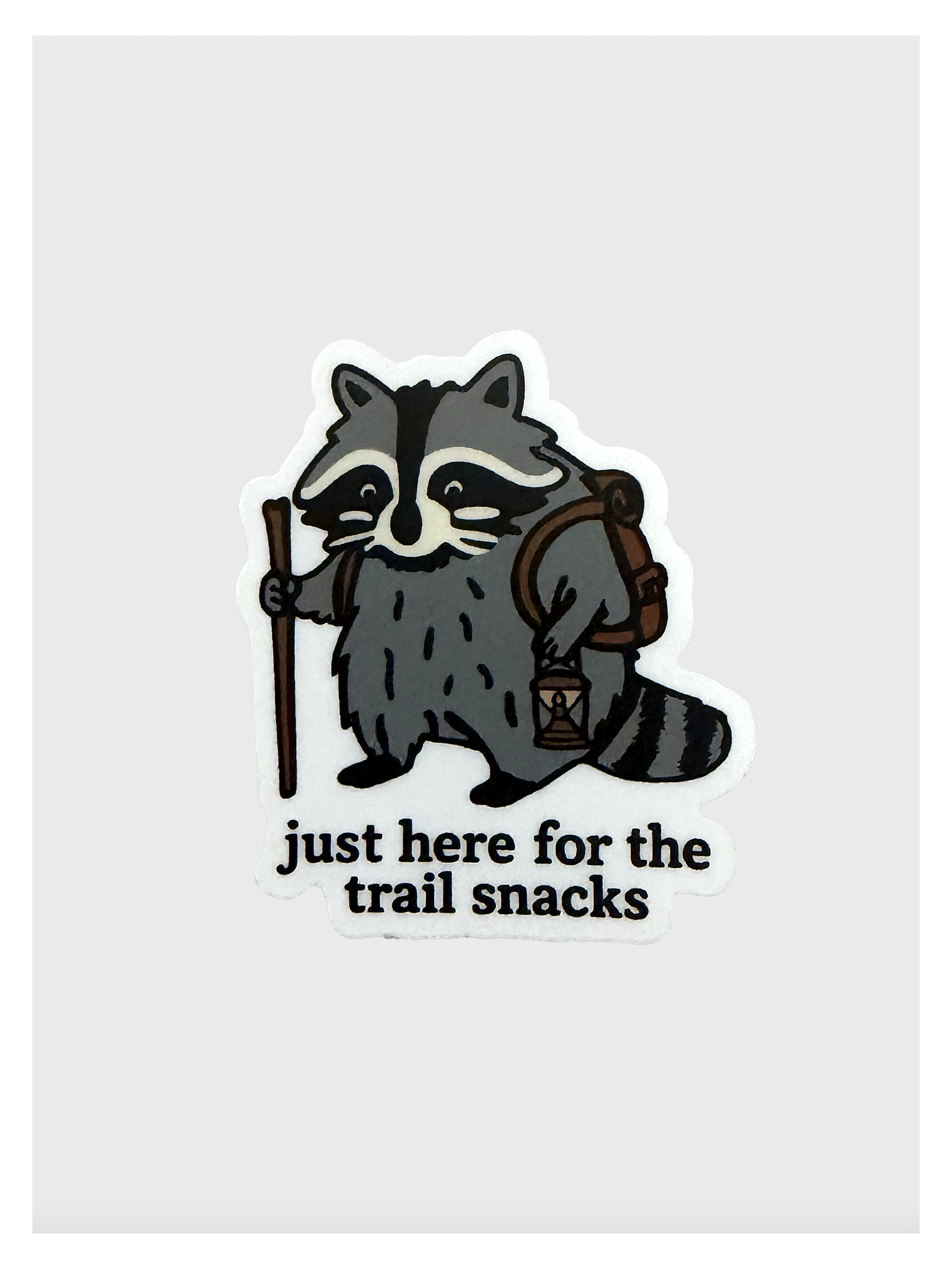 Trail Snacks Sticker