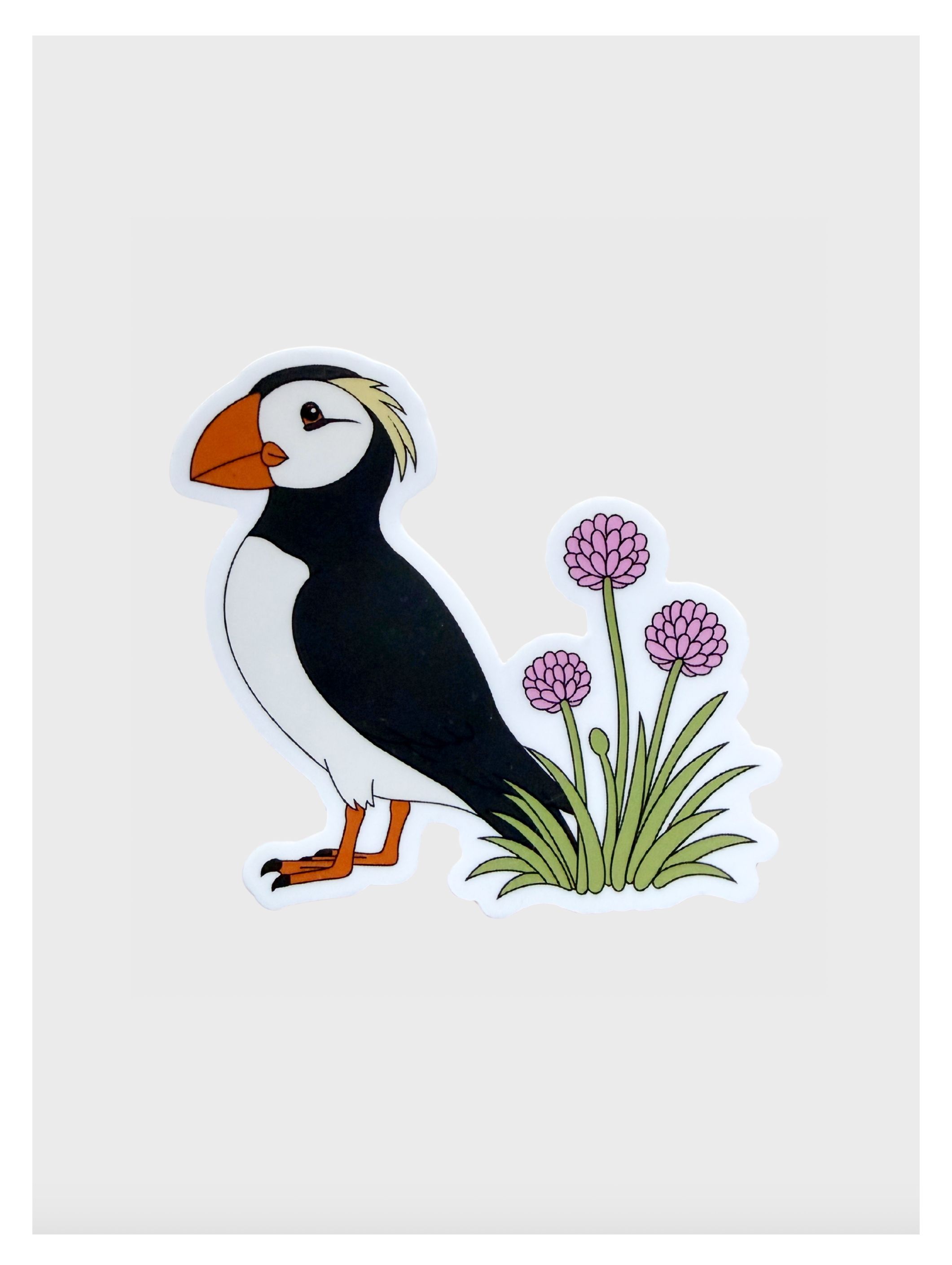 Tufted Puffin Sticker